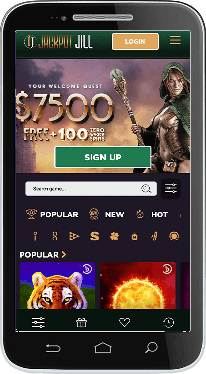 jackpot jill casino mobile